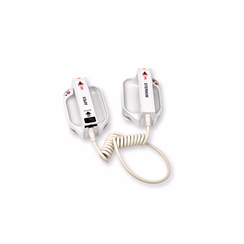 New Original Hard Paddles - Zoll 8000-1010-01 for R Series Defibrillator SKU: 8000-1010-01