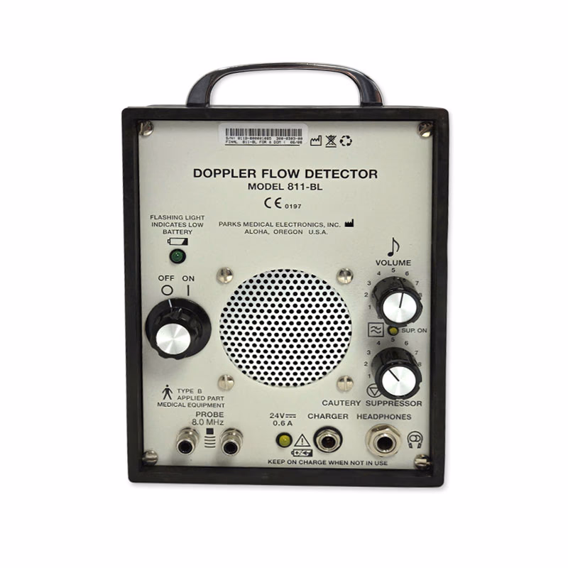 Refurbished Non-Directional Doppler - Parks Medical 811-BL 1 Unit / Box SKU: 811-BL-R