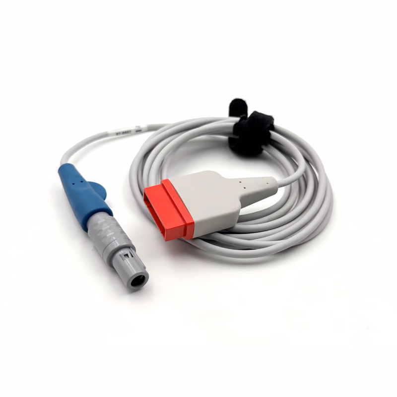 Re-Certified Original Patient Monitor Interface Cable - Codman 82-6882 (for use with GE Healthcare IBP) 1 Pc/Bag SKU: 82-6882C