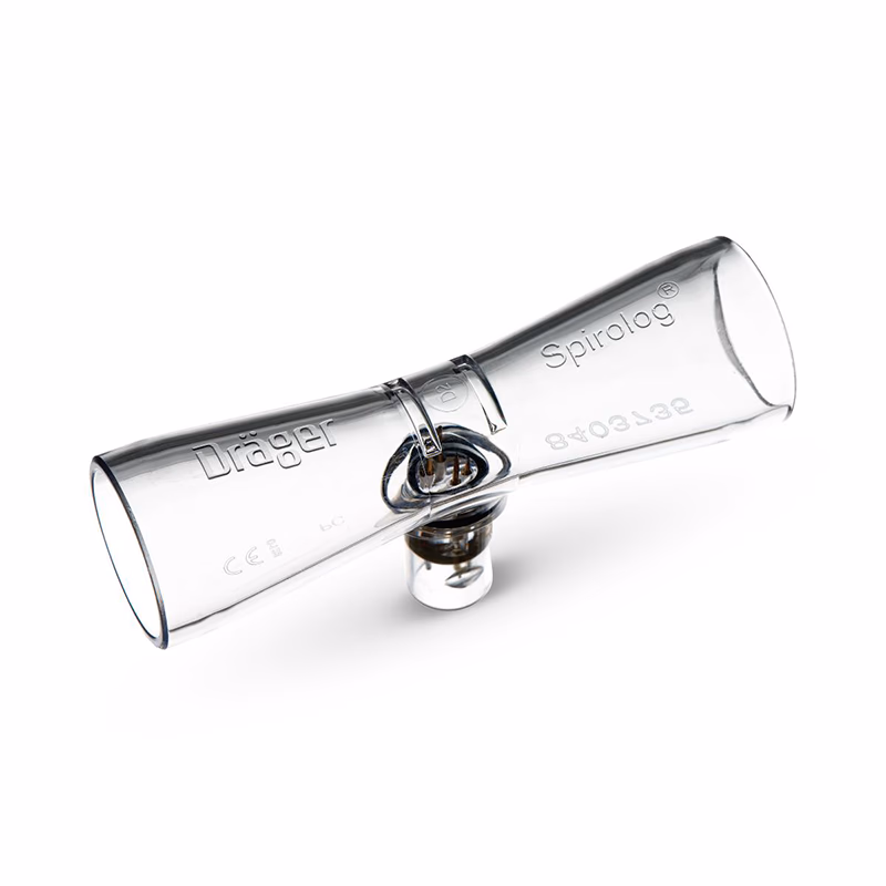 New Original Spirolog Flow Sensor, White - Draeger 8403735 for Draeger Babylog 8000 SKU: 8403735