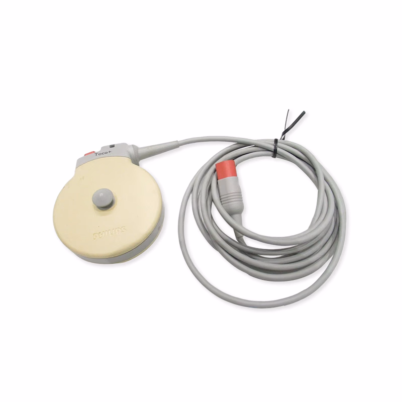 New Original TOCO+ Transducer - Philips 867249 Avalon Toco+ Transducer measures contractions along with fetal/maternal ECG. It combines reliability and flexibility into one Transducer allowing you to monitor internal or external fetal/maternal measurements conveniently. SKU: 867249