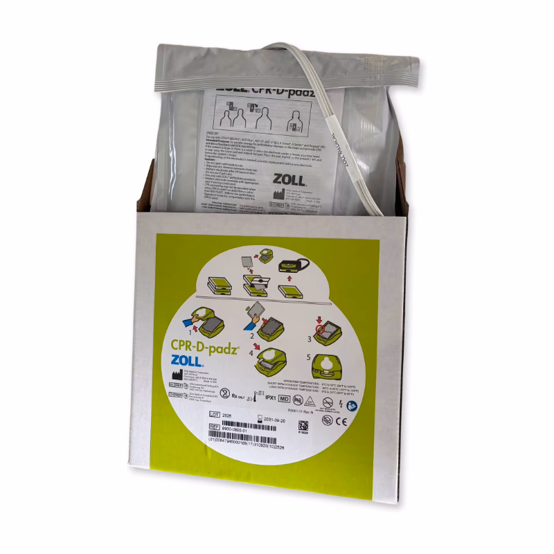 New Original CPR Feedback Pad - ZOLL 8900-0800-01 Advanced CPR feedback pad for ZOLL AED series SKU: 8900-0800-01