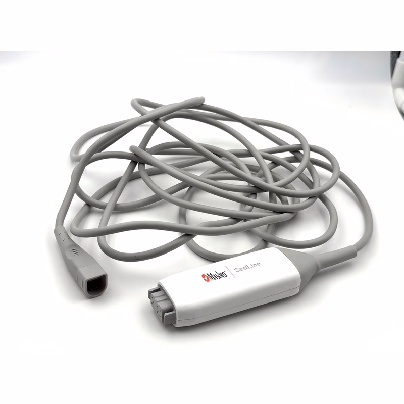 Used Original SedLine MOC-9 Module - Masimo 9829 Reusable, 1 pcs / bag SKU: 9829A