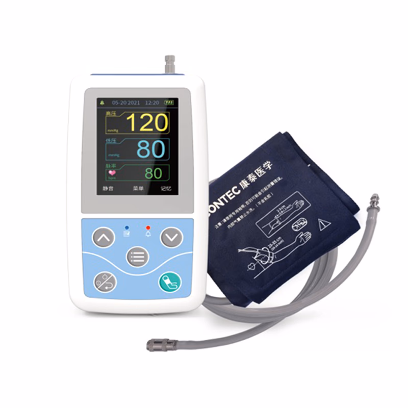 Original Ambulatory Blood Pressure Monitor - Contec ABPM50 Handhold ambultory blood pressure monitor, it is applicable for using in hospital, clinic and other medicalinstitutions SKU: ABPM50