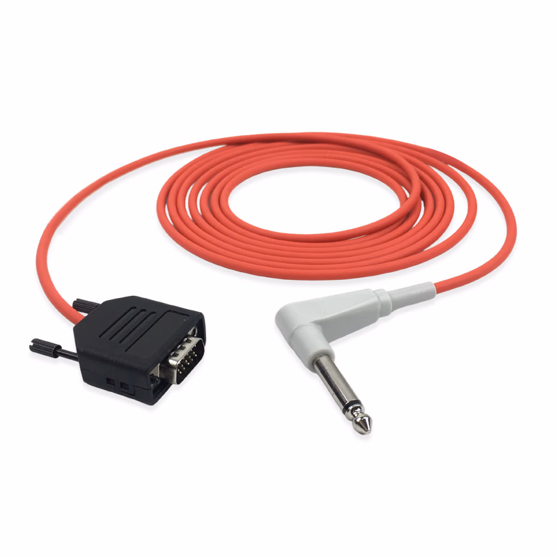 Compatible Device Alarm Nurse Call Cables (comparable to MAGUIRE Enterprices ME590148) 1pc/Bag, 3.0m
for Masimo Radical-7 SKU: ANCCN-001-30
