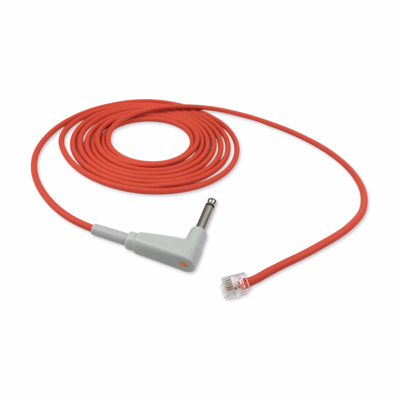 Compatible Device Alarm Nurse Call Cables (comparable to MAGUIRE Enterprices ME590145J)(Normal Open), 1.8m for Nellcor PM1000N/PM100N oximeter SKU: ANCCN-004-18
