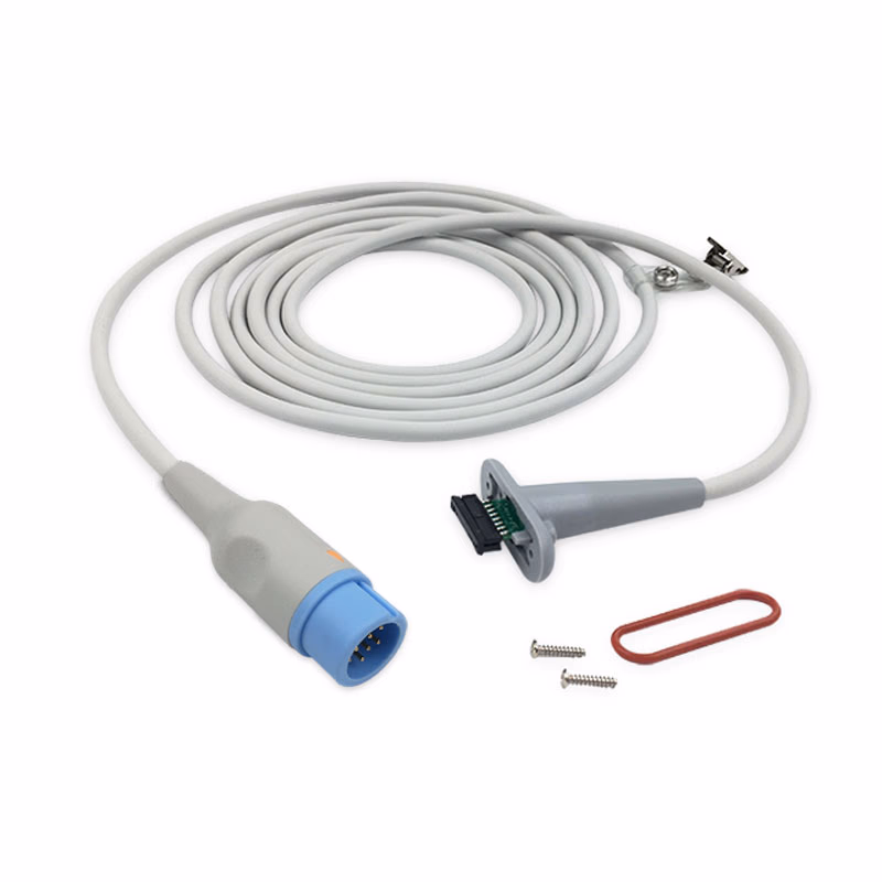 Compatible BIS Monitor interface Cable,3.0m (comparable to Comen A0916-C28) for Comen C90 BIS Module SKU: BISA-CM01-30