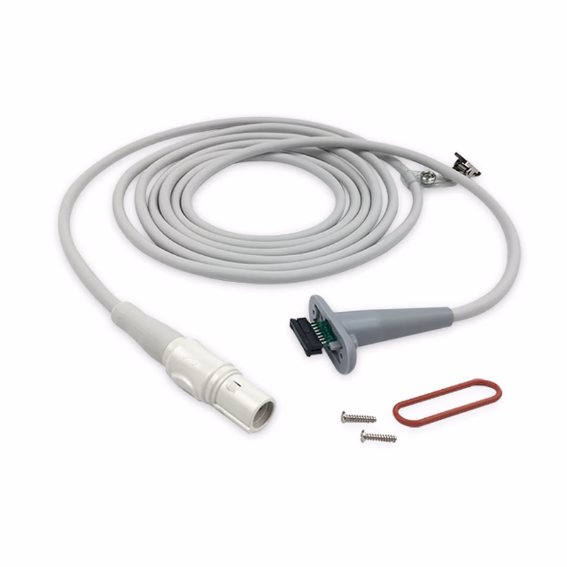 Compatible BIS Monitor Interface Cable (comparable to Covidien 186-0201-GE) 3.0m, pack of 1 SKU: BISA-GE01-30