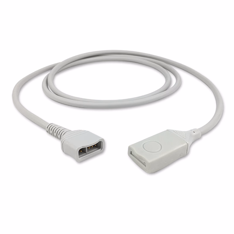 Compatible BIS LoC 2 channel Patient Interface Cable (comparable to Covidien186-0107) 10pin,1.3m, pack of 1 SKU: BISB-AP01-13