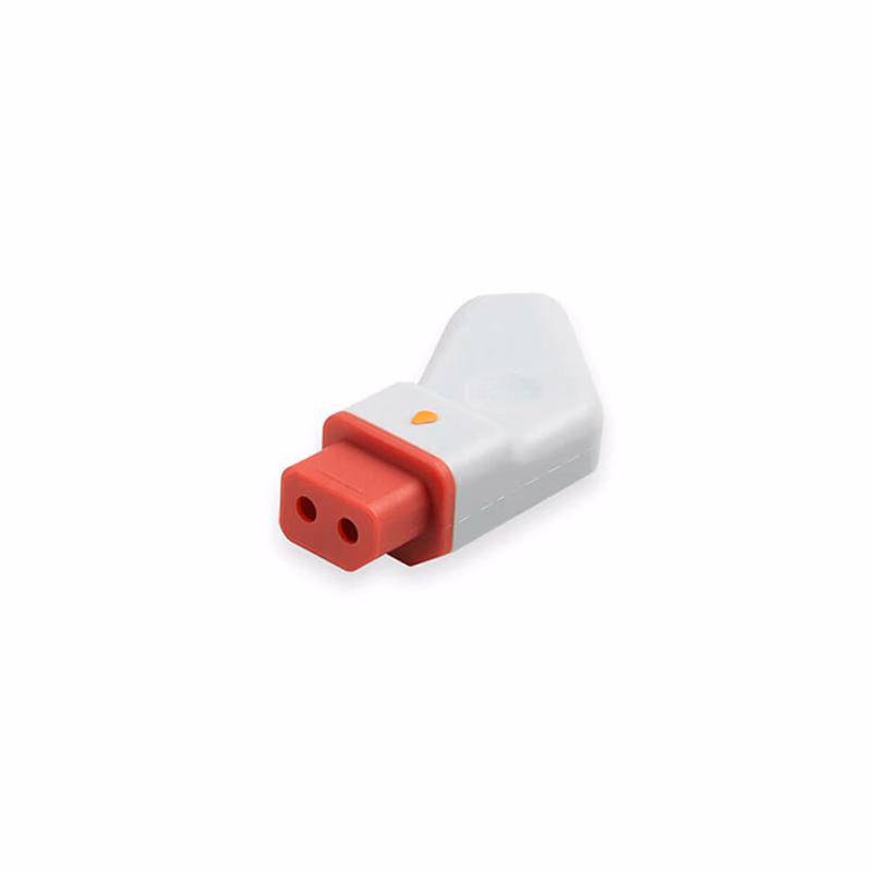 Compatible BP Connector Adult Red Block 4.5mm (for use with Nihon Kohden) SKU: BPC15A