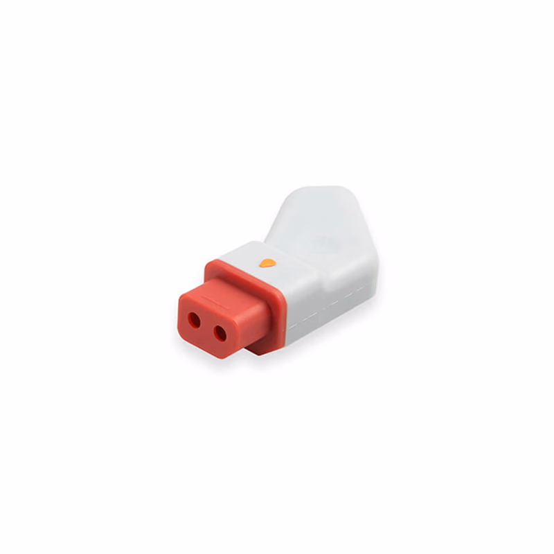 Compatible BP Connector Neonate Red Block 4.5mm (for use with Nihon Kohden) SKU: BPC15N