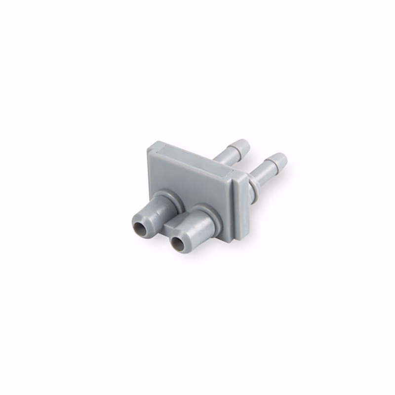 Compatible BP Connector NK 2-Tube 4.5mm (comparable to Nihon Kohden BSM 3500)  SKU: BPC23