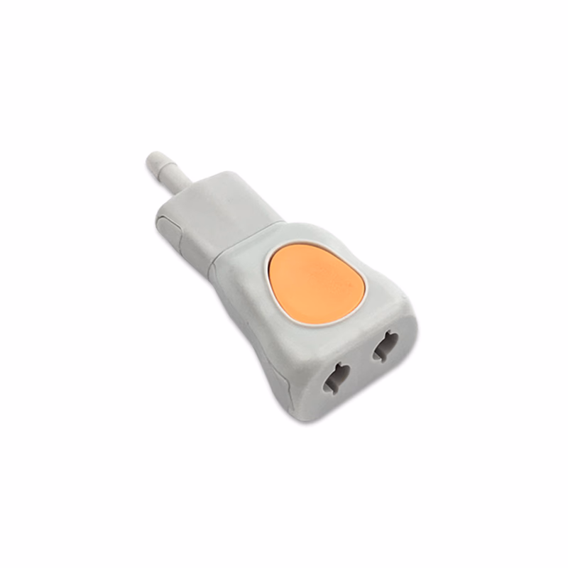Compatible BP Connector DINACLIK Recept 1-Tube 4.5mm (comparable to GE Healthcare 2055630-002)  SKU: BPC31