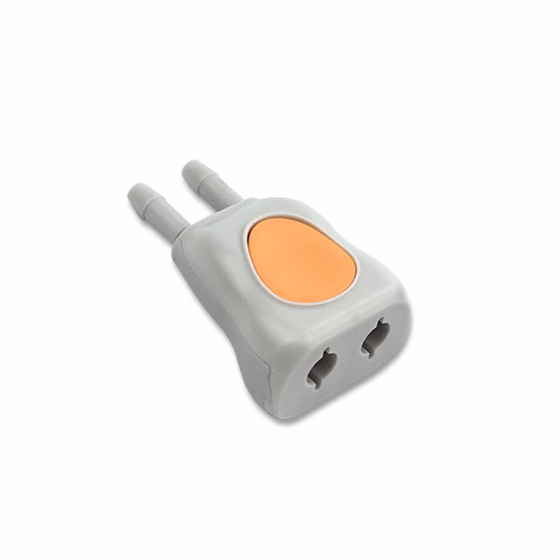 Compatible BP Connector DINACLICK Recept 2-Tube 4.5mm (comparable to GE Healthcare 2059294-001) SKU: BPC32