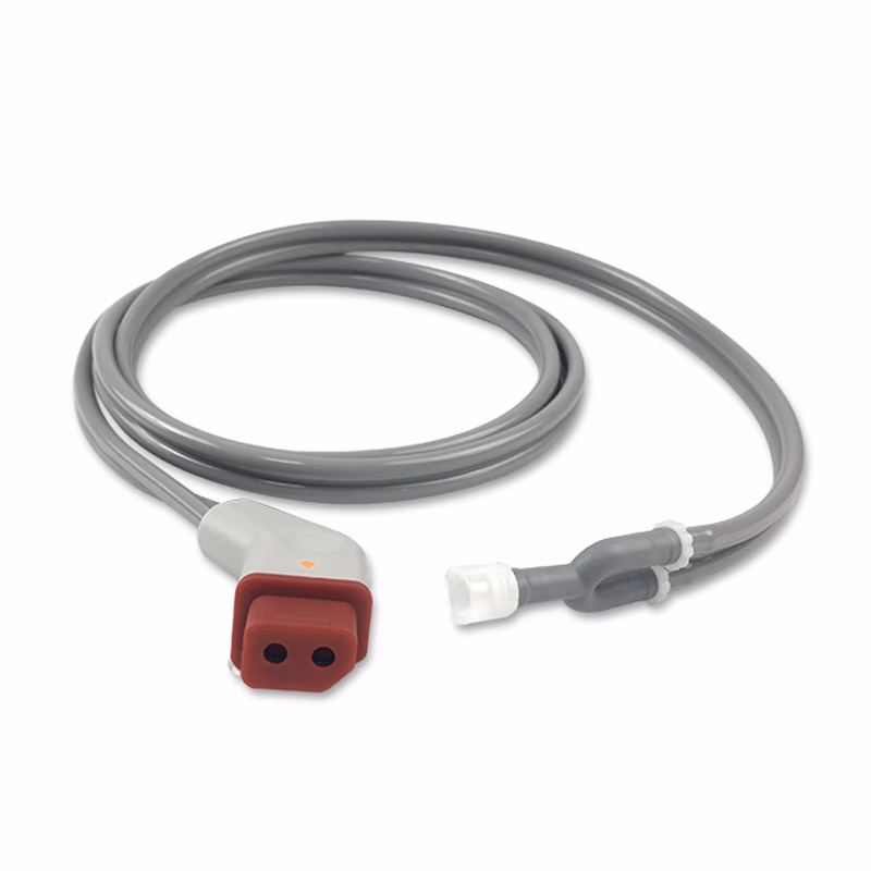 Compatible Adult/Pediatric 2-Tubes BP Air Hose, 1.5m (comparable to Nihon Kohden YN-900P, use with: 1-Tube Male Submin Cuff) SKU: BPH-AD15-15A-S11