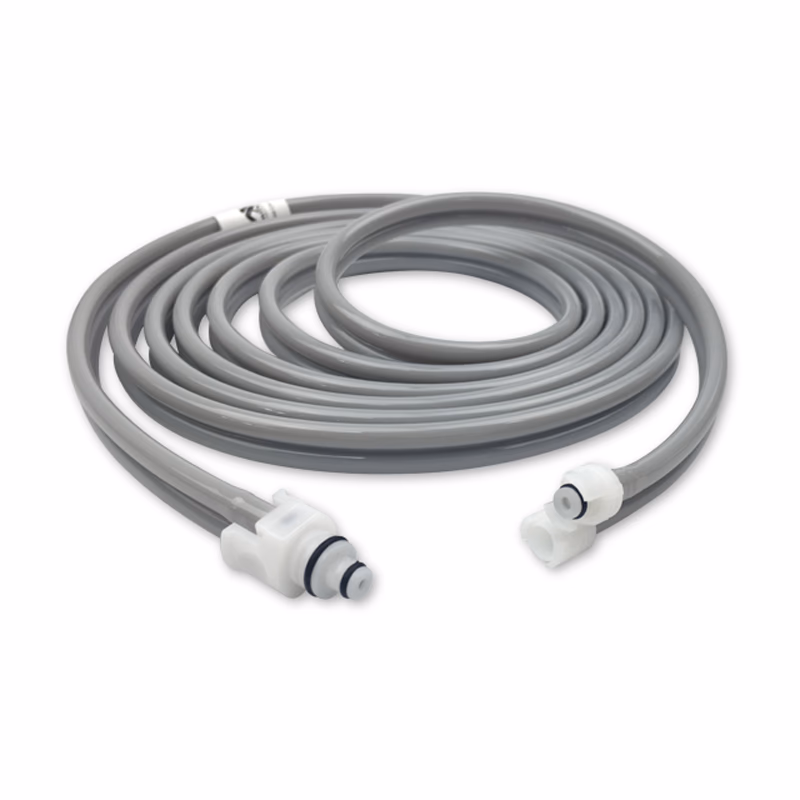 Compatible Adult/Pediatric 2-Tubes BP Air Hose, 3.0m (comparable to Datex Ohmeda 877235, use with: 2-Tube Mated Submin Cuff) SKU: BPH-AD30-13-1011