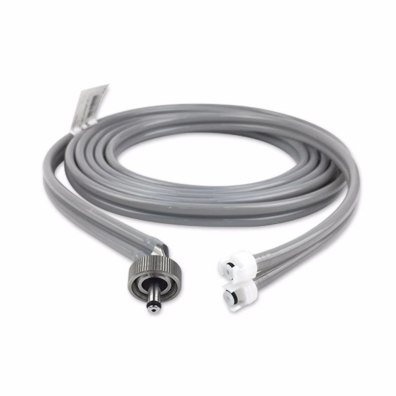 Compatible Adult/Pediatric 2-Tubes BP Air Hose, 3.0m (comparable to Zoll 8300-0002-01, use with: 2-Tube Female Submin Cuff) SKU: BPH-AD30-57-10