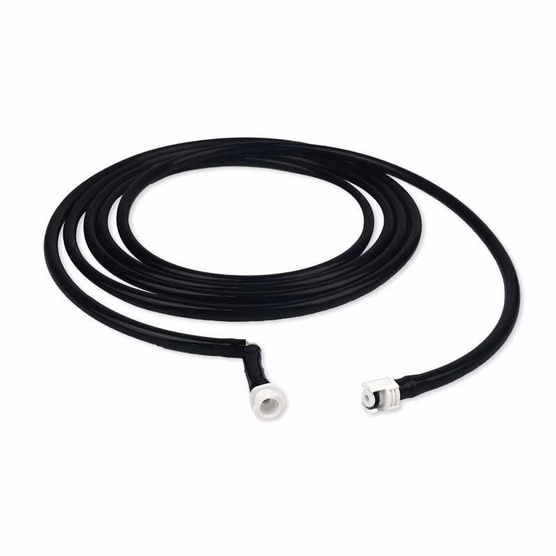 Compatible Adult/Pediatric 1-Tube BP Air Hose, 2.5m (comparable to Corpuls 4229.91, use with: 1-Tube Female Submin Cuff)  SKU: BPH-AS25-11(65)-10