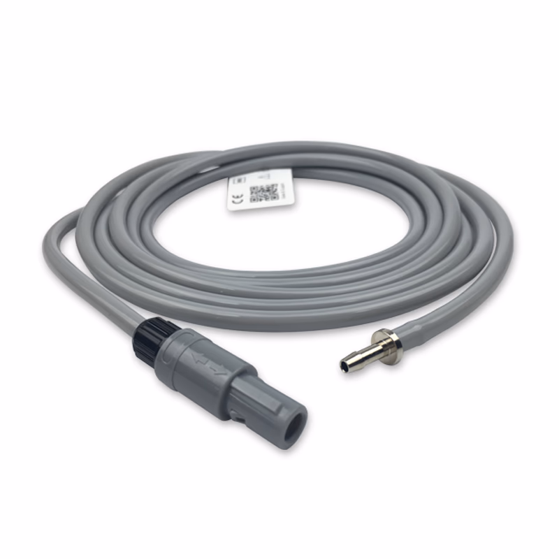 Compatible Adult/Pediatric 1-Tube BP Air Hose, 2.5m (comparable to Infinium 20020 Cuff Hose, use with: No-Fitting Cuff) SKU: BPH-AS25-21-2TM