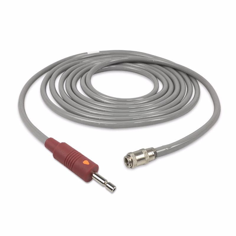 Compatible Adult/Pediatric 1-Tube BP Air Hose, 3.0m (comparable to Philips 989803209771, use with: 1-Tube Bayonet Cuff) SKU: BPH-AS30-062Z-02M
