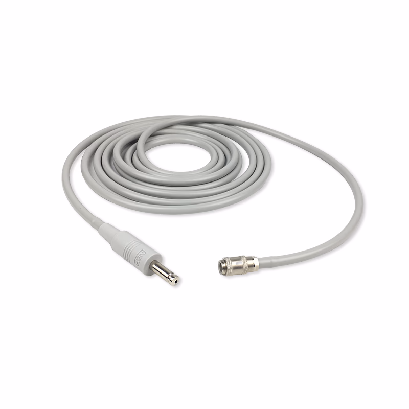 Compatible Adult/Pediatric 1-Tube BP Air Hose, 3.0m (with: 6.0mm Male, use with: 1-Tube Bayonet Cuff) SKU: BPH-AS30-07Z-02M