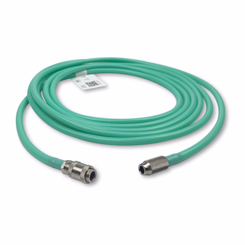 Compatible Neonate 1-Tube BP Air Hose, 3.0m (with: Rectus Recept, use with: 1-Tube Male Luer Slip Cuff) SKU: BPH-NS30-02M-06
