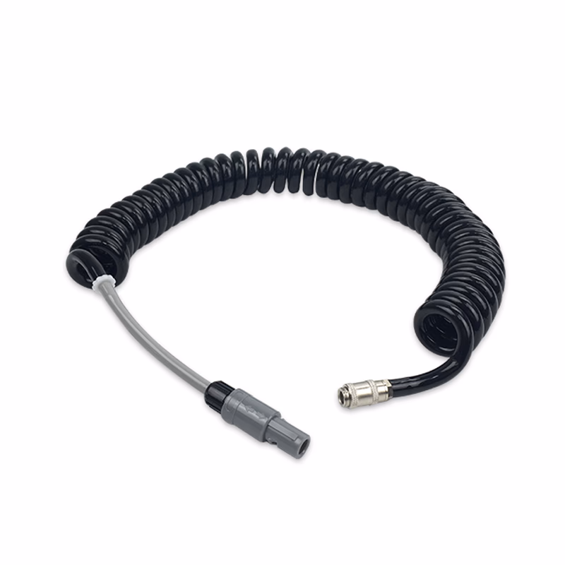 Compatible Adult/Pediatric 1-Tube BP Air Hose, (for use with Infinium, use with: 1-Tube Bayonet Cuff)  SKU: BPH-TS-21-02M