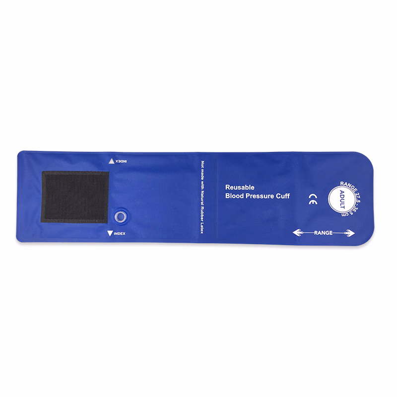 Adult 27.5-36.5cm Blue BP Cuff with FlexiPort Reusable, Nylon SKU: BPNW-50NS