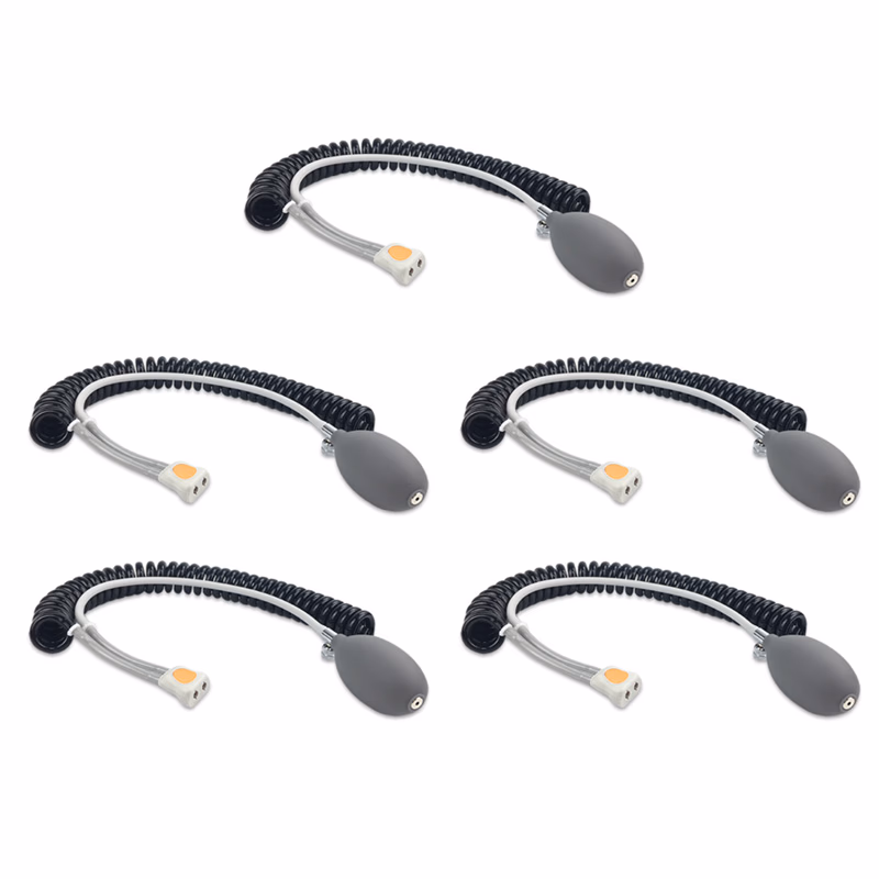 Compatible Kit Adapter Wall Manometer with Bulb to 2 TB DINACLICK female(comparable to GE Healthcare 2059289-001) 5 pcs/bag SKU: BPTA-D-G004-32