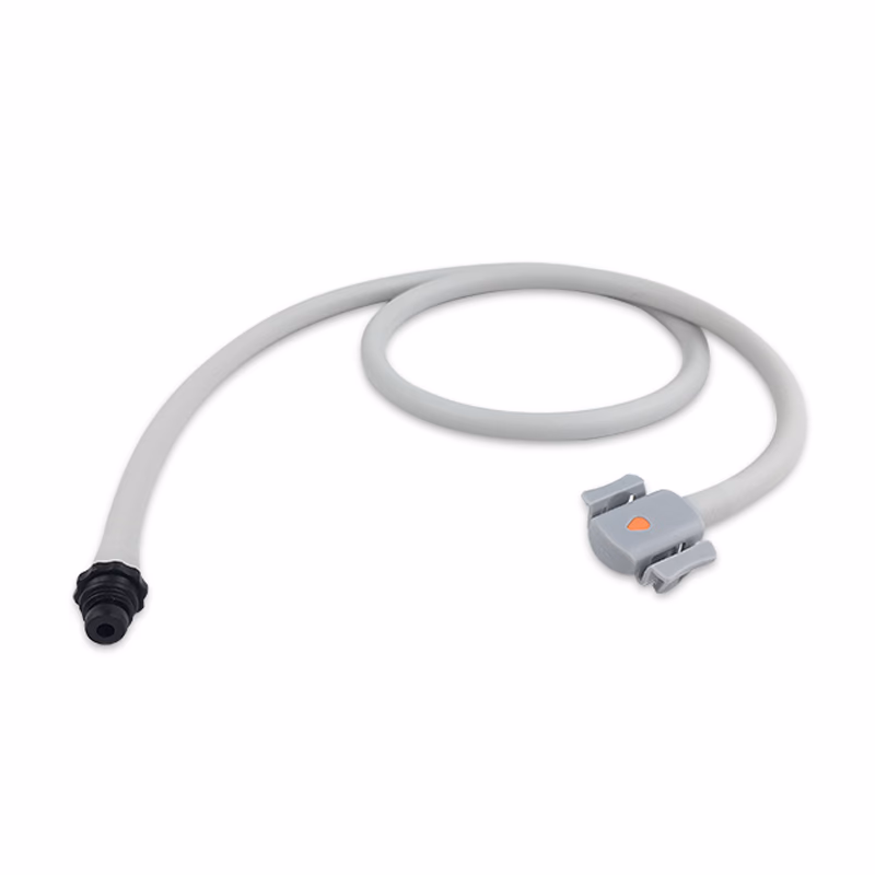 Compatible BP Port Fitting, 1Tube, Tri-Purp (comparable to Welch Allyn 1-TPS), 10 pcs/bag One-Tube (24 in / 60.96 cm), Tri-Purpose (#5082-168) Connector (s) to FlexiPort Port Adapter SKU: BPTA-S(61)-54-25