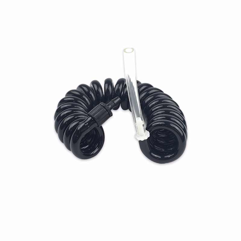 Compatible 4ft. Coil Tubing (comparable to Welch Allyn 5089-39) 767-Series Wall / Mobile SphygmomanometersTycos® 509 Wall and Mobile Aneroid Sphygmomanometers SKU: BPTA-TS15-54-55