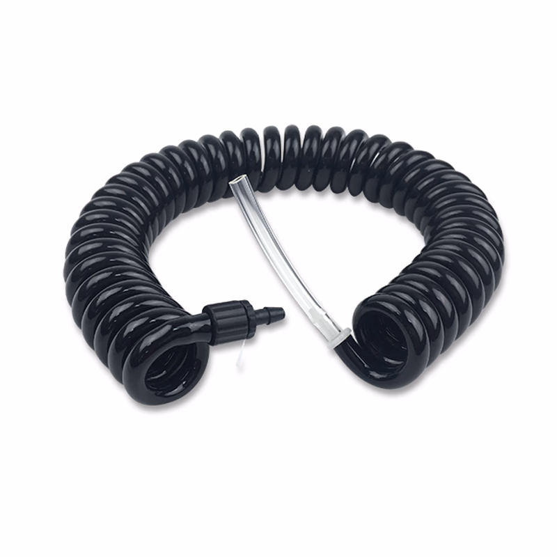 Compatible 8 ft. Blood Pressure Coil Tubing (comparable to Welch Allyn 5089-13) OEM 5089-13 (1 pc / pack) SKU: BPTA-TS30-54-55
