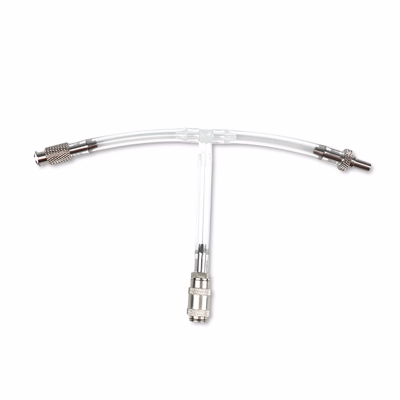 Compatible NIBP Connectors  (comparable to: Pronk Technologies 501-0114) Reusable, 1 Pc / Bag SKU: BPTA-T-02M-03M05M