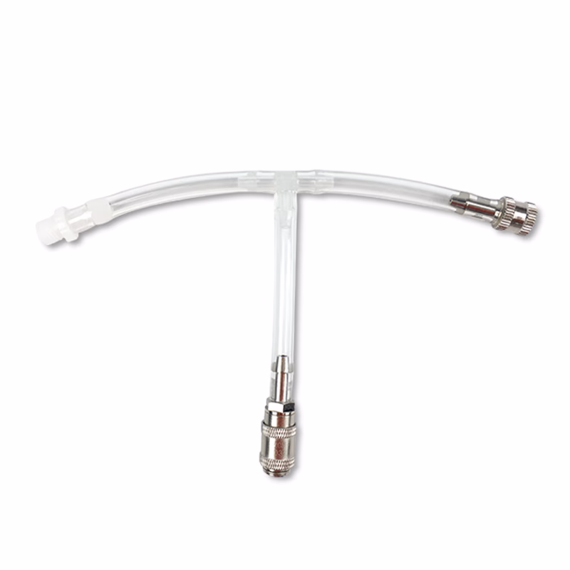 Compatible NIBP Connectors  (comparable to: Pronk Technologies 501-0102) Reusable, 1 Pc / Bag SKU: BPTA-T-02M-0809M