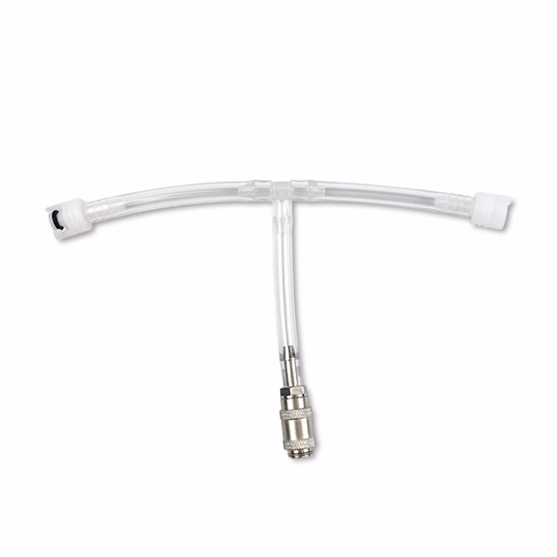 Compatible NIBP Connectors  (comparable to: Pronk Technologies 501-0104) Reusable, 1 Pc / Bag SKU: BPTA-T-02M-1011