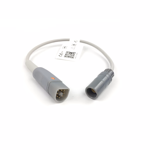 Compatible EtCO2 Adapter Cable 0.3m (comparable to Philips 063-LS08-60) 1 pcs/bag SKU: CA-PH-RP-03