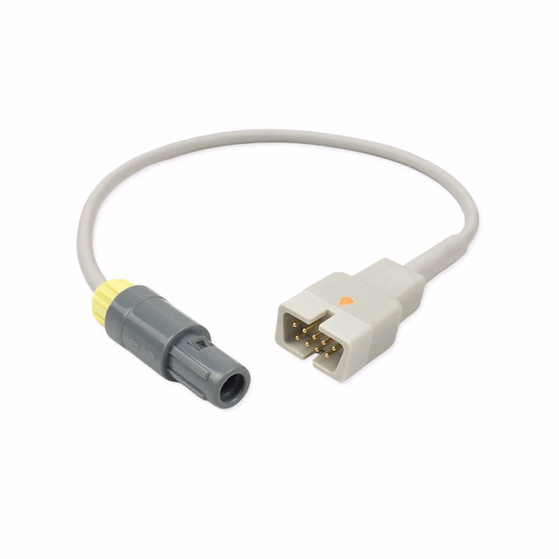 Compatible EtCO₂ Adapter Cables Reusable, 1 pcs / bag SKU: CA-RP-MA-03