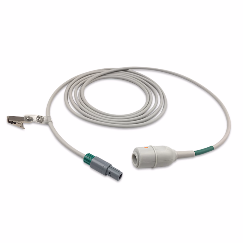 Compatible Cardiac Output Cables (for use with Edwards) for Edwards Lifesciences Flotrac Sensor SKU: COCA-EW01-01