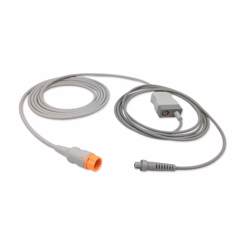 Compatible Cardiac Output Cables, 5.0m (comparable to Mindray CO7701) for Mindray BeneVision N12, N15,N17,N19 N22 SKU: COCA-MR04-50