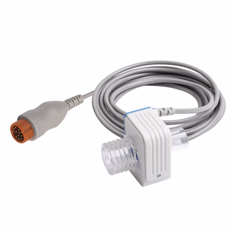 Compatible Mainstream EtCO2 Transducer 2.5m (for use with Comen) SKU: CTM-CM01