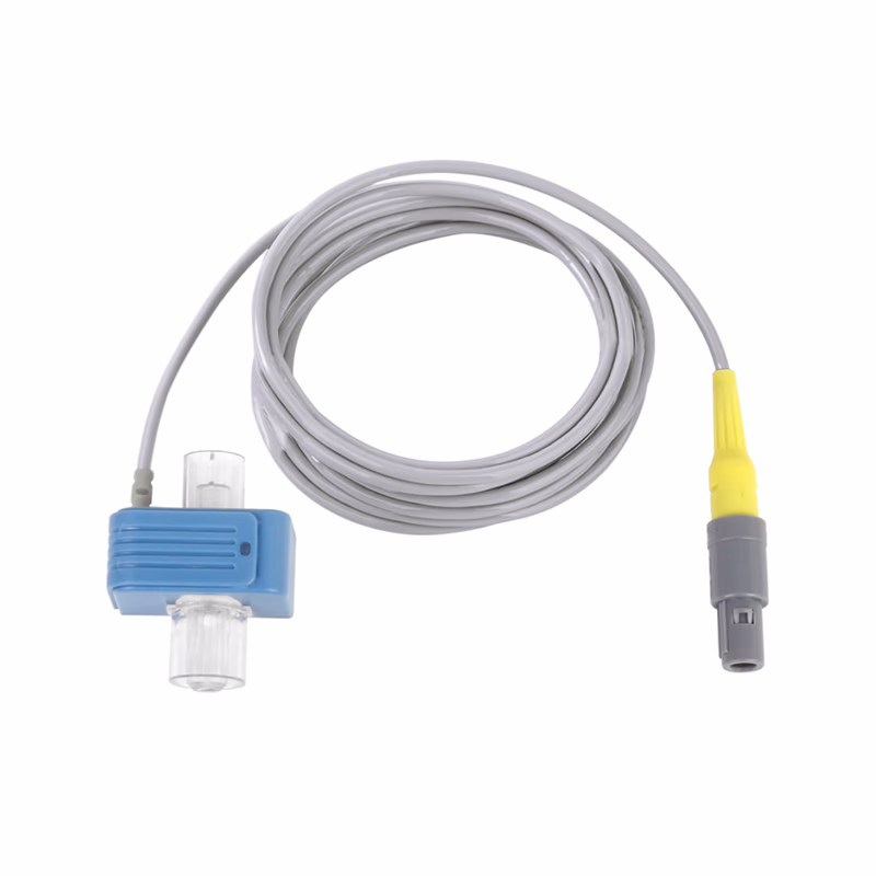 Compatible Mainstream EtCO2 Transducer 2.5m (for use with Midmark) SKU: CTM-MD01