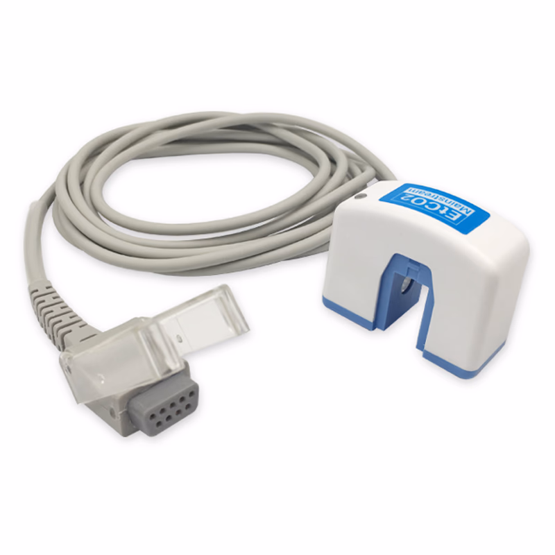 Compatible Mainstream EtCO2 Transducer 2.5m (comparable to Masimo IRMA) SKU: CTM-PS01