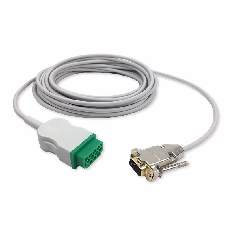 Compatible Cable Case -MAC5000ST/8000 to Vivid Ultrasound 5/7 -9.2m Reusable, 1 Pc / Bag SKU: DCC-GE02-92