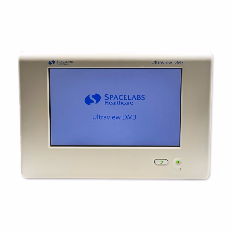 Refurbished Patient Monitor - Spacelabs Ultraview DM3 91330-N Nellcor OxiMax,without Temp (91330-N). SKU: DM3-opt.2-R