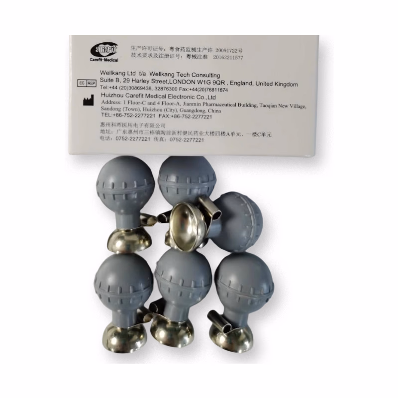 New Original ECG Electrodes Suction Cup 4.0mm - Edan ECG-FQX41 Edan specified manufacturer 4.0mm suction cups SKU: ECG-FQX41