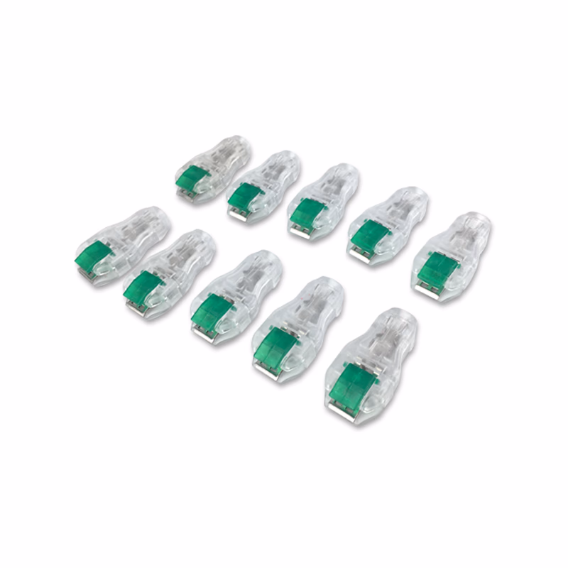 Compatible EKG Adapter 3mm / 4mm Female Socket >>Sure-Lock Clip 10 pcs/set SKU: EKA-BF-10