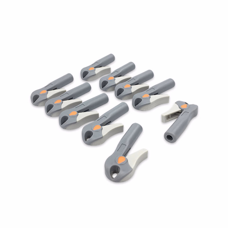 Compatible EKG Adapter, Banana 4mm Female Socket >> Grabber end 10pcs/bag SKU: EKA-BG-10