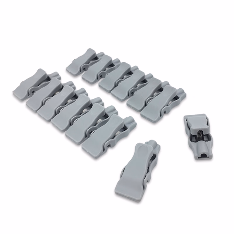 Electrode Adapter 4mm Banana end to flat wide end, gray SKU: EKA-BW-14