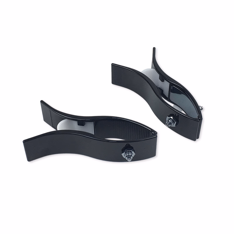 ECG Wrist Clips - Set of 2 3 Lead : 1 snap clip and 1 dual snaps clip, dark SKU: EKA-LCA