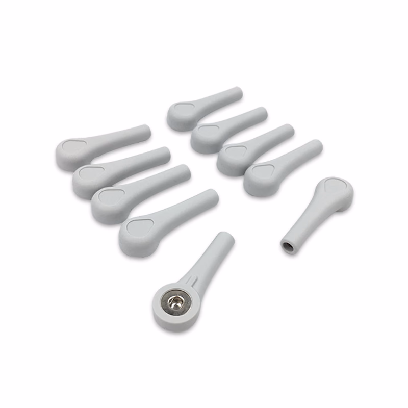 Compatible EKG Adapter Needle 3mm Female Socket >> Snap end 10 pcs/bag SKU: EKA-NS-10